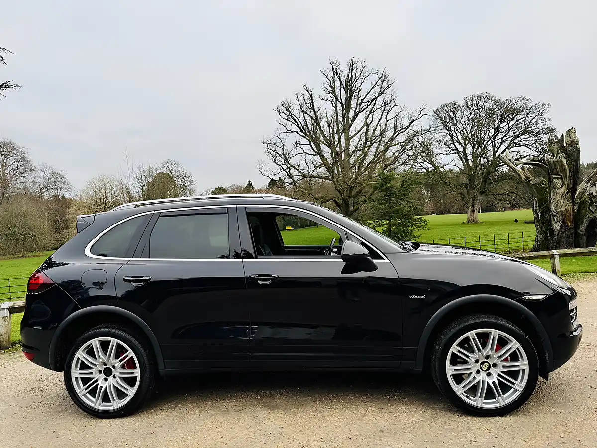 Used 2013 Porsche Cayenne Black - Interior and Exterior details 2