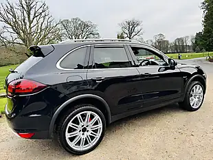 Used 2013 Porsche Cayenne Black - Interior and Exterior details 3