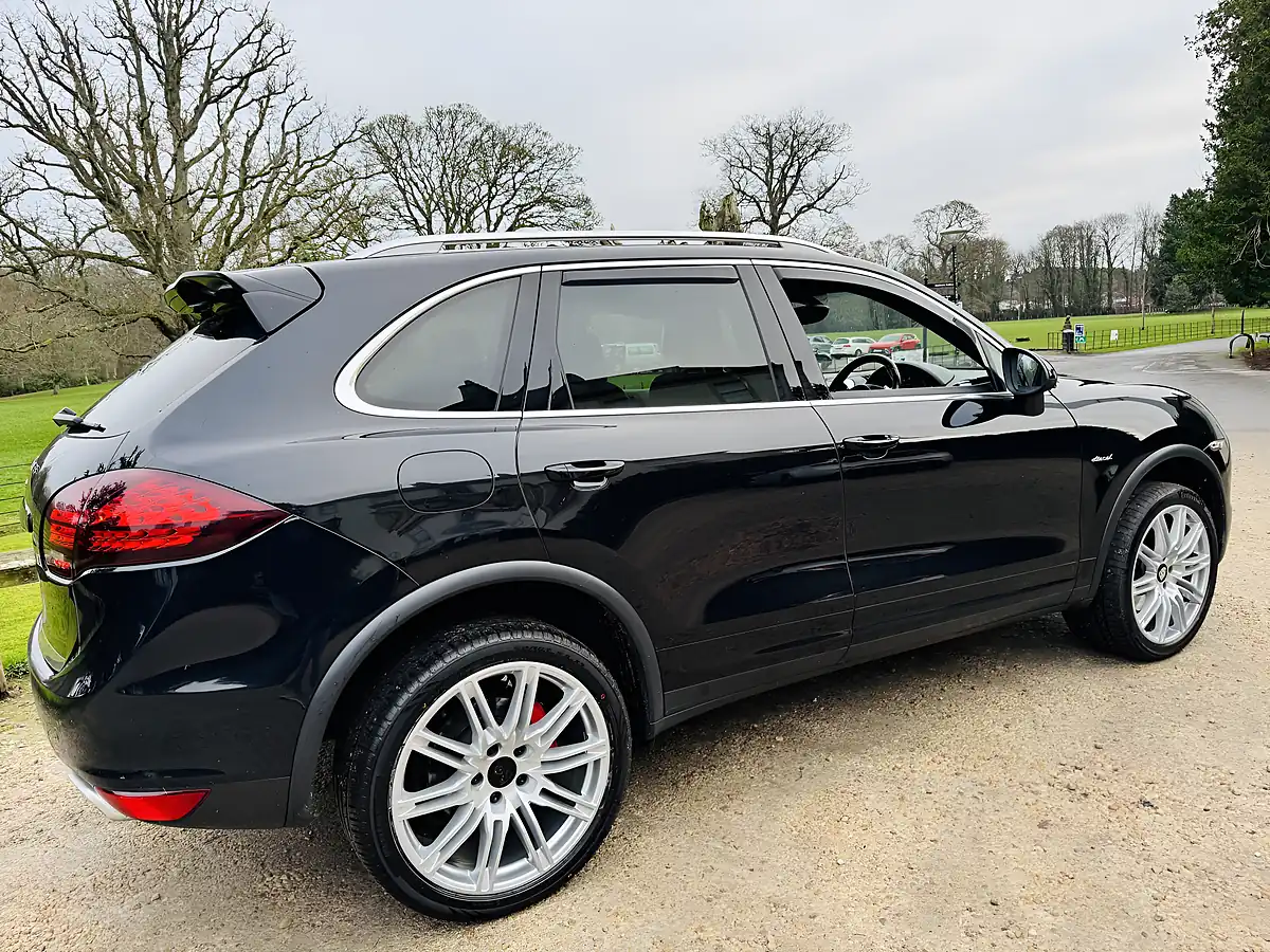Used 2013 Porsche Cayenne Black - Interior and Exterior details 3