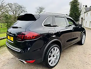 Used 2013 Porsche Cayenne Black - Interior and Exterior details 4