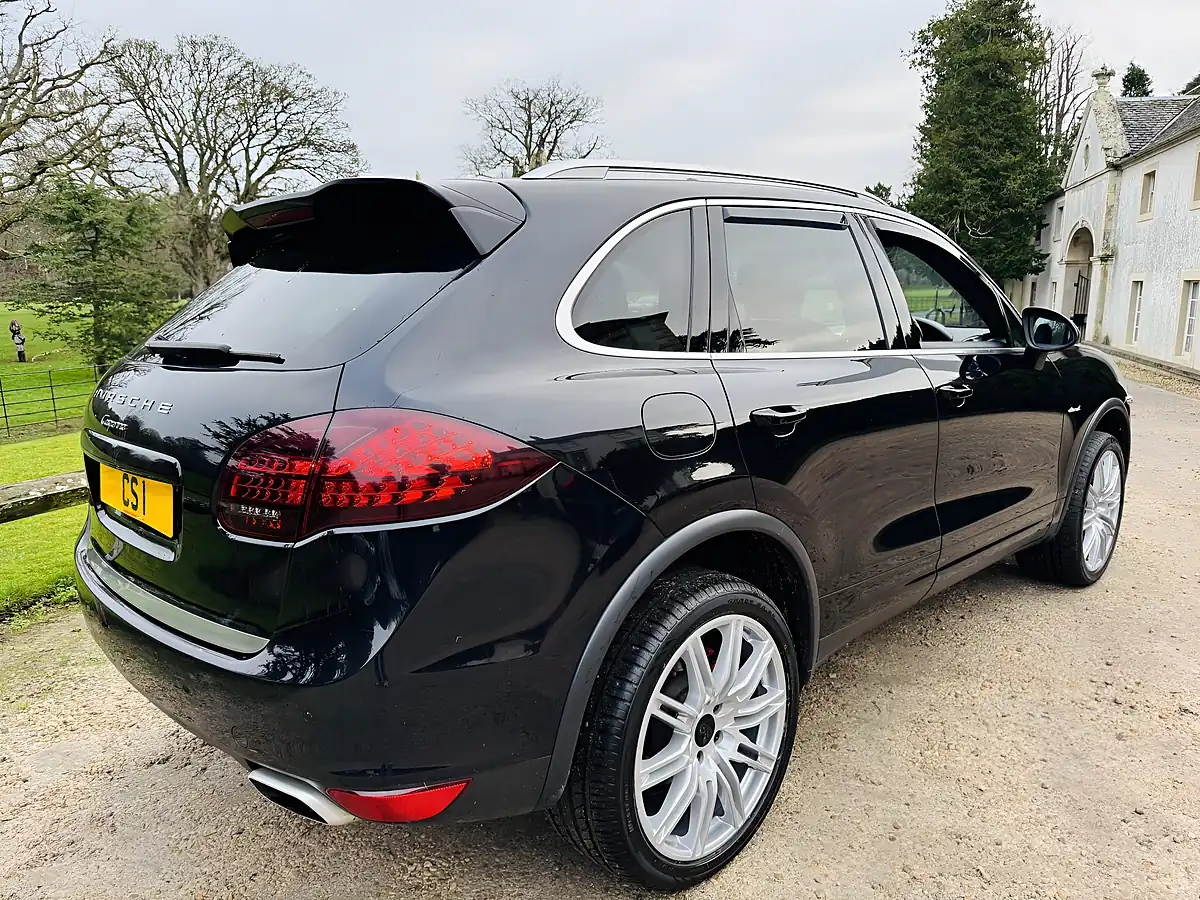 Used 2013 Porsche Cayenne Black - Interior and Exterior details 4