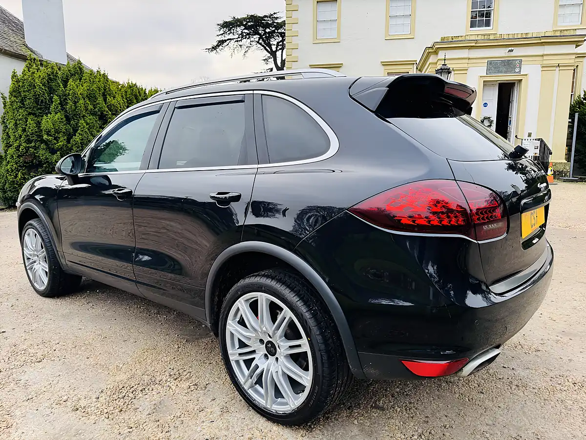 Used 2013 Porsche Cayenne Black - Interior and Exterior details 5