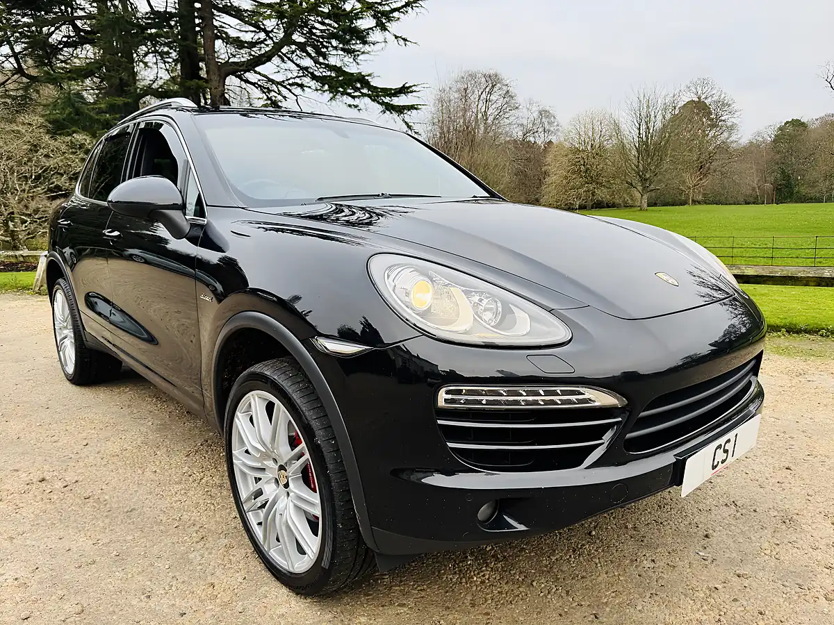 Used 2013 Porsche Cayenne Black - Interior and Exterior details 6