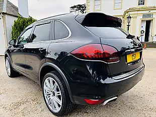 Used 2013 Porsche Cayenne Black - Interior and Exterior details 7