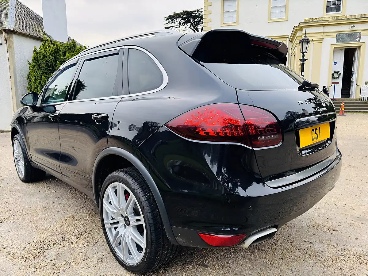 Used 2013 Porsche Cayenne Black - Interior and Exterior details 7