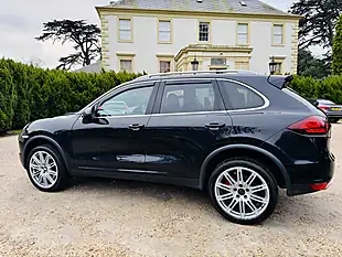 Used 2013 Porsche Cayenne Black - Interior and Exterior details 8
