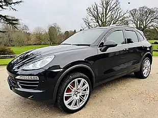 Used 2013 Porsche Cayenne Black - Interior and Exterior details 9