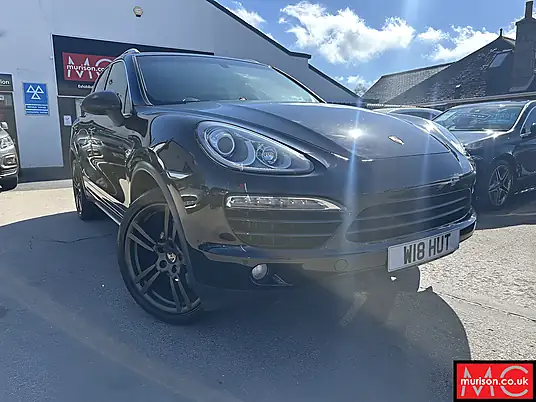 2013 Porsche Cayenne TD V6