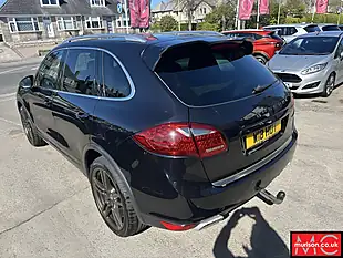 Used 2013 Porsche Cayenne Black - Interior and Exterior details 11