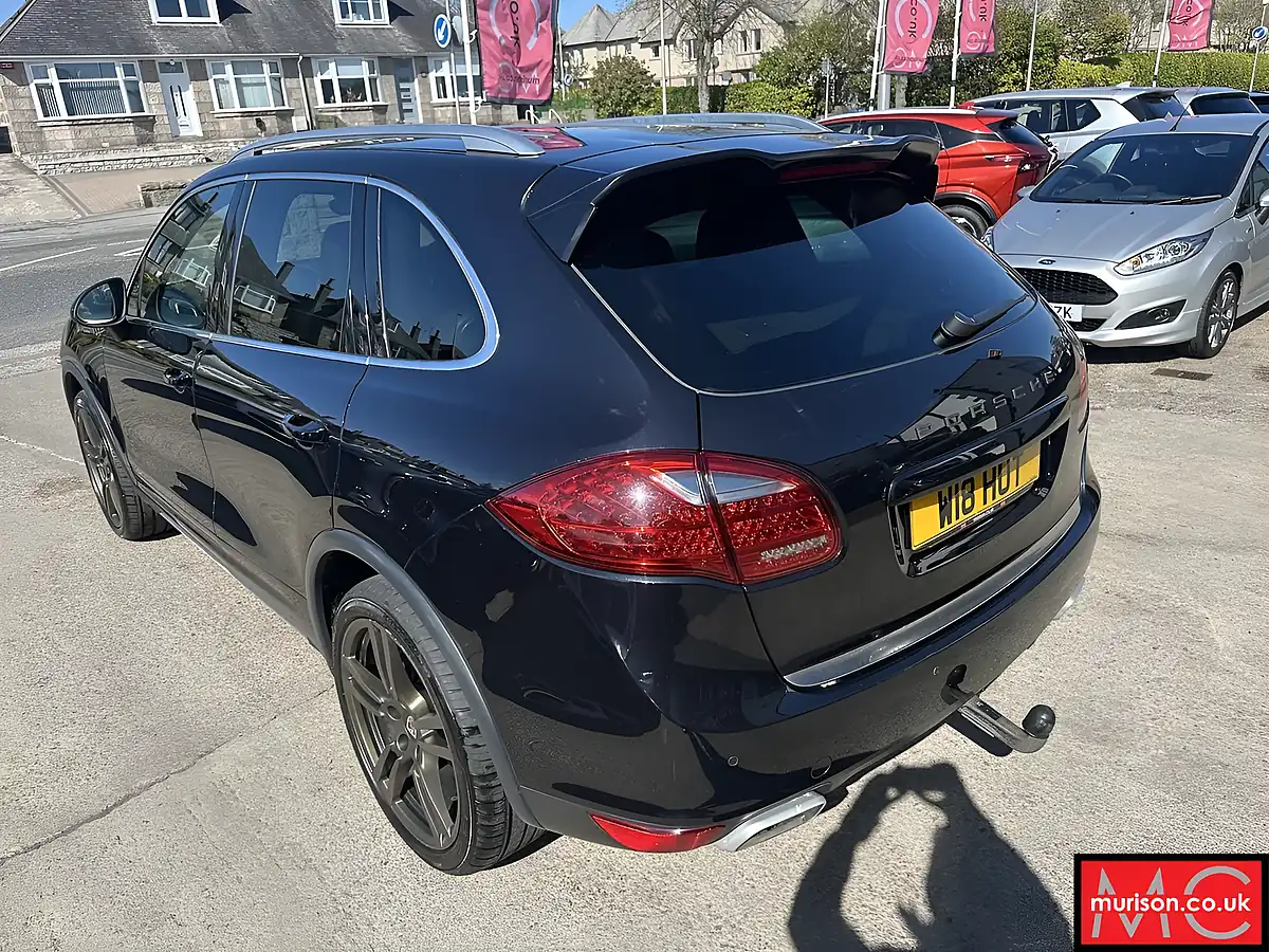 Used 2013 Porsche Cayenne Black - Interior and Exterior details 11