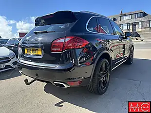 Used 2013 Porsche Cayenne Black - Interior and Exterior details 15