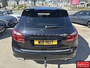 Used 2013 Porsche Cayenne Black - Interior and Exterior details 16
