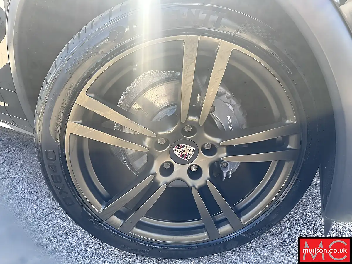 Used 2013 Porsche Cayenne Black - Interior and Exterior details 2