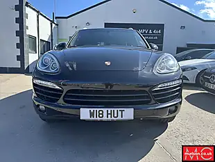 Used 2013 Porsche Cayenne Black - Interior and Exterior details 4