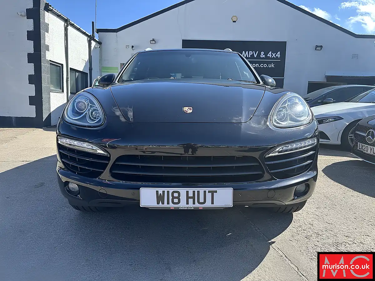 Used 2013 Porsche Cayenne Black - Interior and Exterior details 4