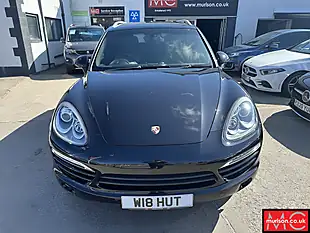 Used 2013 Porsche Cayenne Black - Interior and Exterior details 5