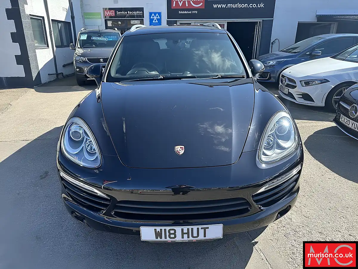 Used 2013 Porsche Cayenne Black - Interior and Exterior details 5