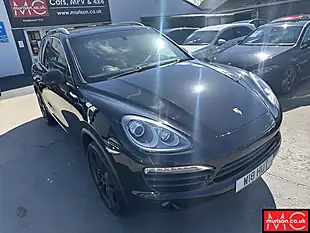 Used 2013 Porsche Cayenne Black - Interior and Exterior details 6