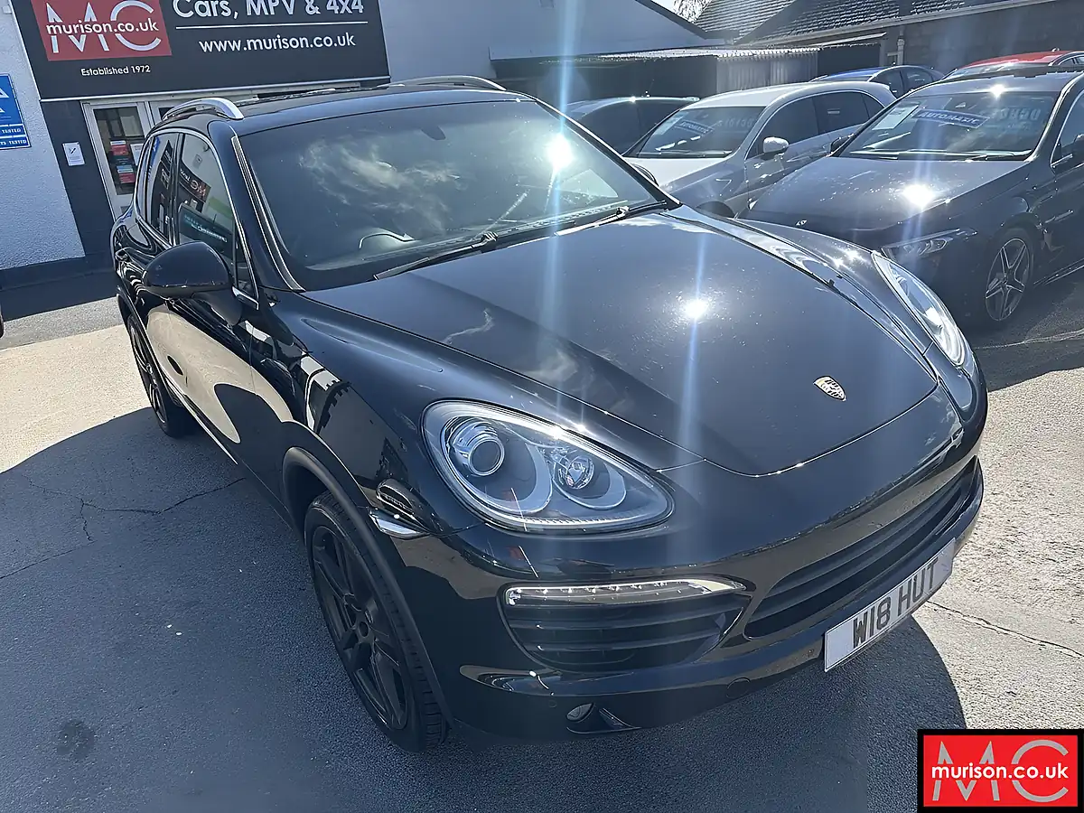 Used 2013 Porsche Cayenne Black - Interior and Exterior details 6