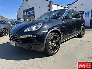 Used 2013 Porsche Cayenne Black - Interior and Exterior details 7