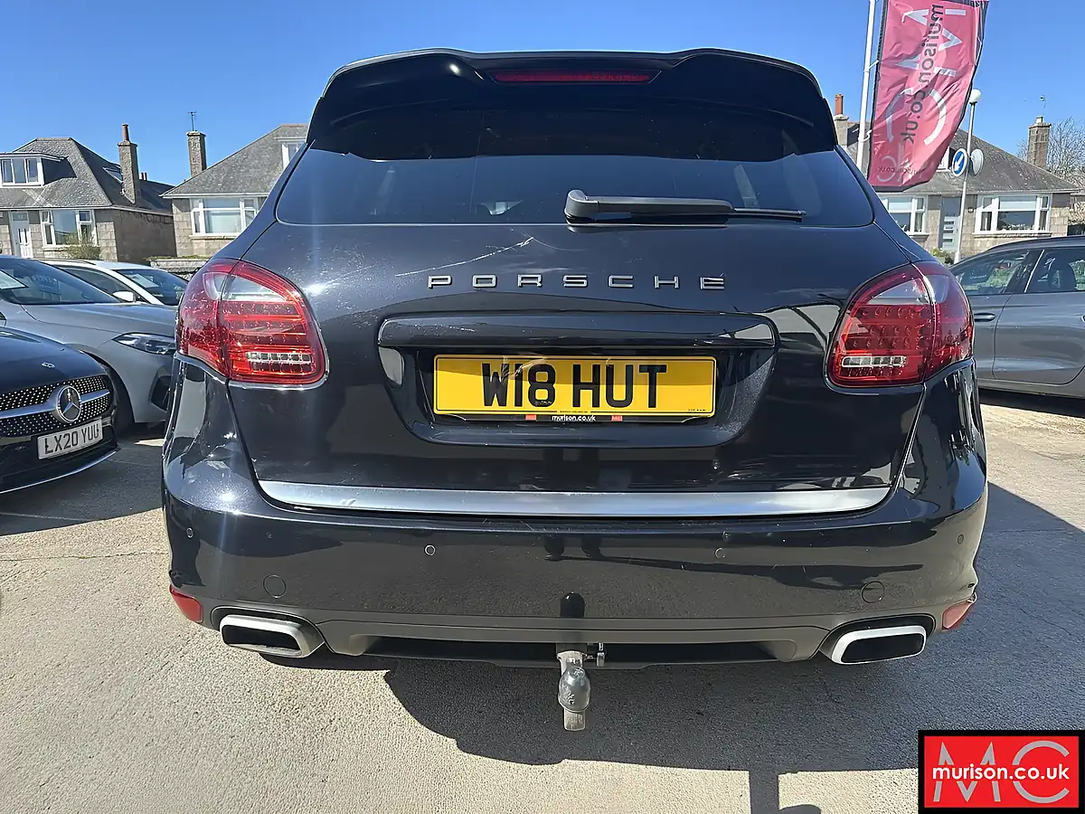Used 2013 Porsche Cayenne Black - Interior and Exterior details 8