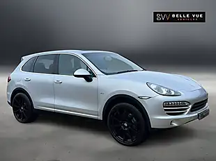 Used 2013 Porsche Cayenne Ice Silver Metallic - Interior and Exterior details 2