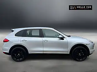 Used 2013 Porsche Cayenne Ice Silver Metallic - Interior and Exterior details 3