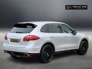 Used 2013 Porsche Cayenne Ice Silver Metallic - Interior and Exterior details 4