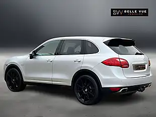 Used 2013 Porsche Cayenne Ice Silver Metallic - Interior and Exterior details 5