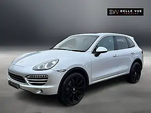 Used 2013 Porsche Cayenne Ice Silver Metallic - Interior and Exterior details 6