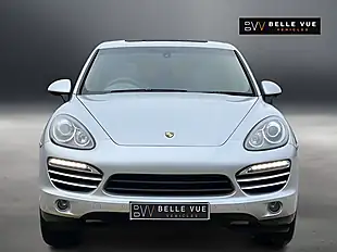 Used 2013 Porsche Cayenne Ice Silver Metallic - Interior and Exterior details 8