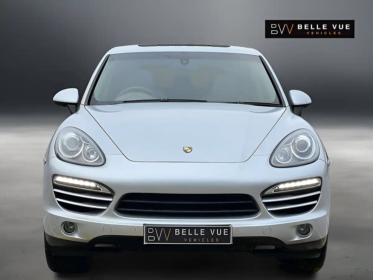 Used 2013 Porsche Cayenne Ice Silver Metallic - Interior and Exterior details 8