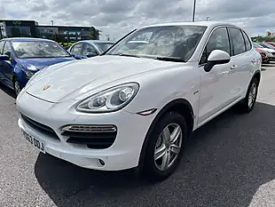 Used 2013 Porsche Cayenne White - Interior and Exterior details 2