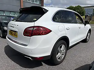 Used 2013 Porsche Cayenne White - Interior and Exterior details 4
