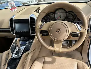 Used 2013 Porsche Cayenne White - Interior and Exterior details 9