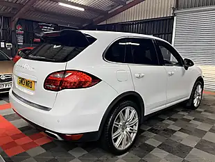 Used 2013 Porsche Cayenne White - Interior and Exterior details 11