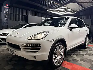 Used 2013 Porsche Cayenne White - Interior and Exterior details 3
