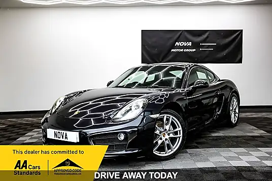 2013 Porsche Cayman 2.7 PDK