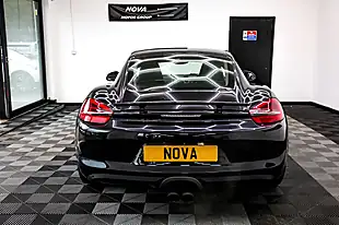 Used 2013 Porsche Cayman 981 Coupe Black - Interior and Exterior details 11