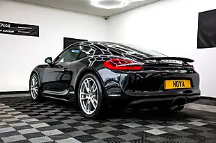 Used 2013 Porsche Cayman 981 Coupe Black - Interior and Exterior details 12