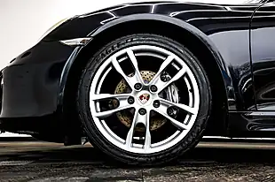 Used 2013 Porsche Cayman 981 Coupe Black - Interior and Exterior details 16