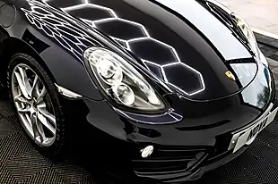 Used 2013 Porsche Cayman 981 Coupe Black - Interior and Exterior details 17