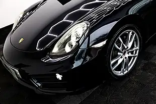 Used 2013 Porsche Cayman 981 Coupe Black - Interior and Exterior details 18