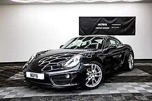 Used 2013 Porsche Cayman 981 Coupe Black - Interior and Exterior details 2