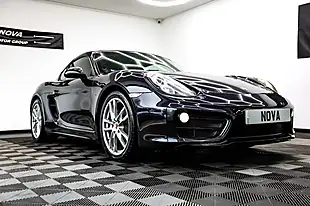 Used 2013 Porsche Cayman 981 Coupe Black - Interior and Exterior details 3