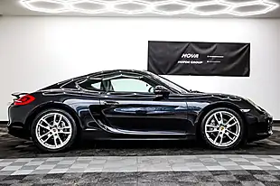 Used 2013 Porsche Cayman 981 Coupe Black - Interior and Exterior details 5