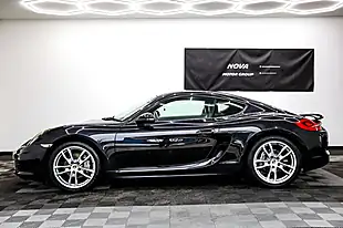 Used 2013 Porsche Cayman 981 Coupe Black - Interior and Exterior details 6