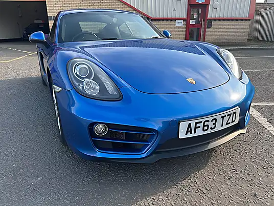 2013 Porsche Cayman 2.7
