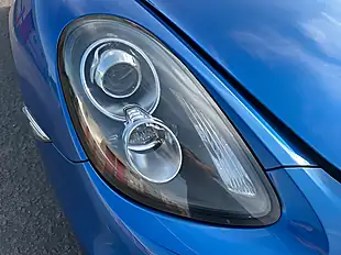 Used 2013 Porsche Cayman 981 Euro 5 Aqua Blue - Interior and Exterior details 16