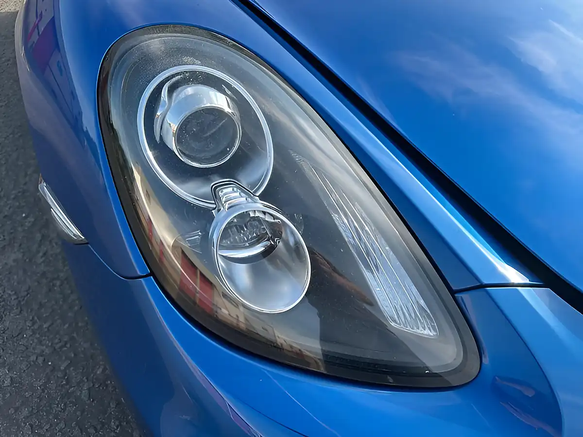 Used 2013 Porsche Cayman 981 Euro 5 Aqua Blue - Interior and Exterior details 16